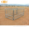 Sheep and goat feeder livestock hay bale feeders